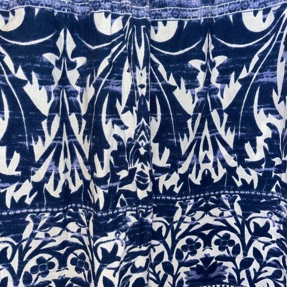 National Women's 1X Floral House Dress Nightgown Pullover Muumuu %100 Cotton - Picture 7 of 12